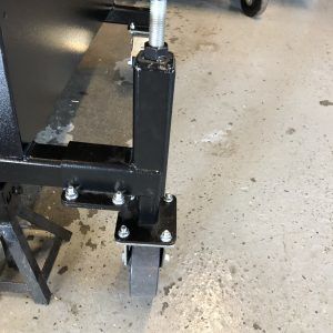 Myron Mixon Smoker Leveling Legs